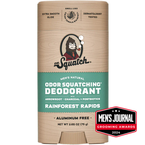 Dr. Squatch - Deodorant - Rainforest Rapids