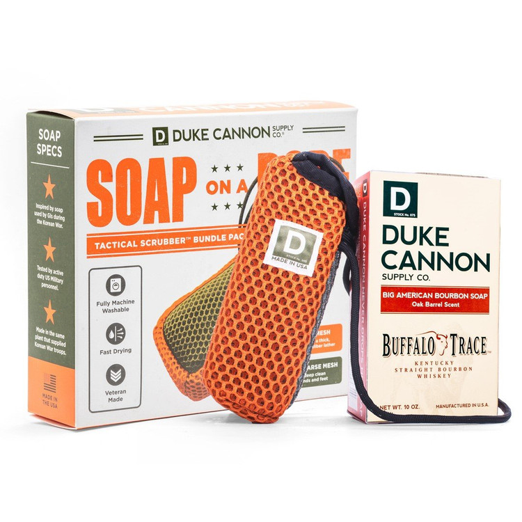 Men's Soap Tactical Scrubber by Duke Cannon – Mattie B's Gifts