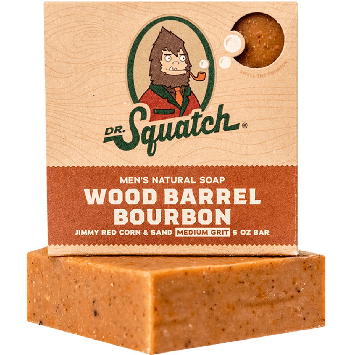 Dr Squatch Soap 3pack Fresh Falls, Birchwood Breeze, Wood Barrel Bourbon