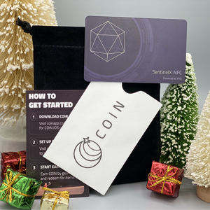 Each individually packaged SentinelX comes with a SentinelX, a card protector, a easy set-up card, and a black velvet bag! Each individually packaged SentinelX comes with a SentinelX, a card protector, a easy set-up card, and a black velvet bag!