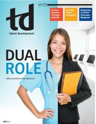 TD magazine article: DSS facilitating The Five Behaviors of a Cohesive Team