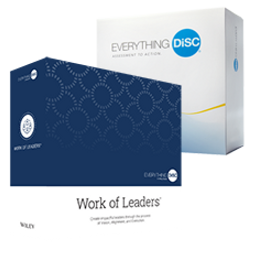 Everything DiSC Work Of Leaders Facilitation Kit