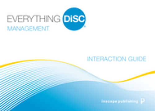 Everything DiSC Management Interaction Guides