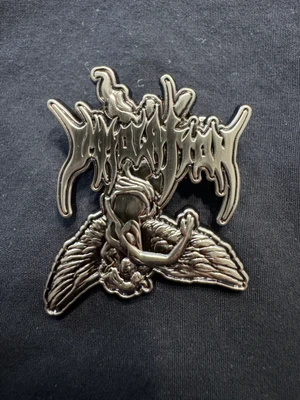 Enamel Pin: "Dawn Of Possession" Falling Angel