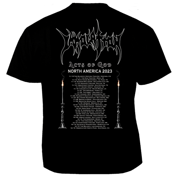 T Shirt: "An Act Of God"  (Tour 2023)