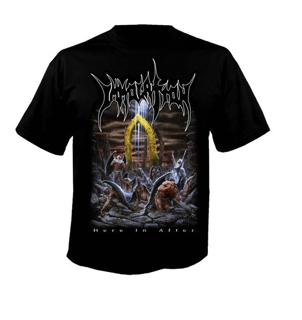 T-Shirt: "Here In After"