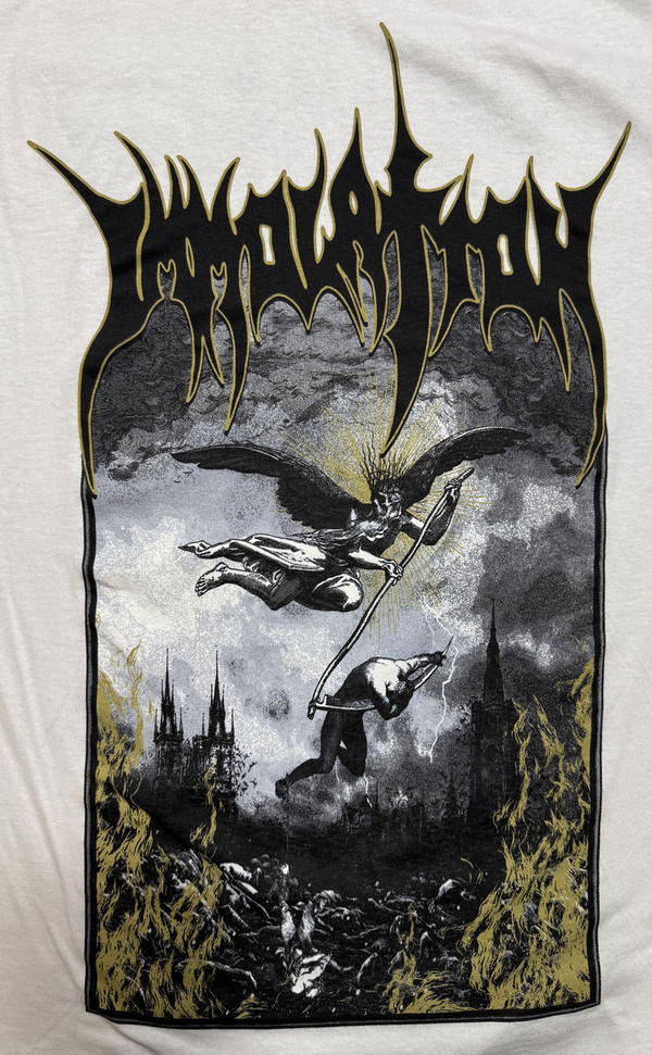 T-Shirt:  Broken Prey - White