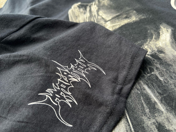 T-Shirt:  Majesty/Decay_Face