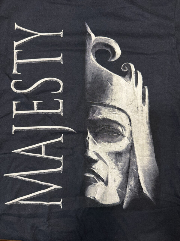 T-Shirt:  Majesty/Decay_Face