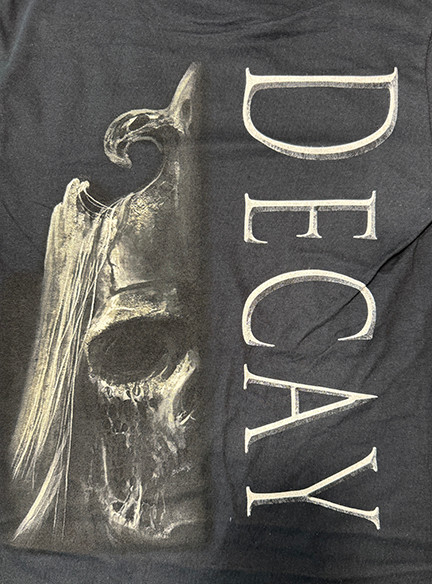 T-Shirt:  Majesty/Decay_Face