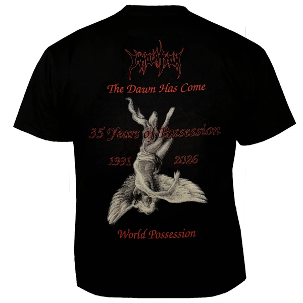 T-Shirt: "Dawn Of Possession" 35th Anniversary