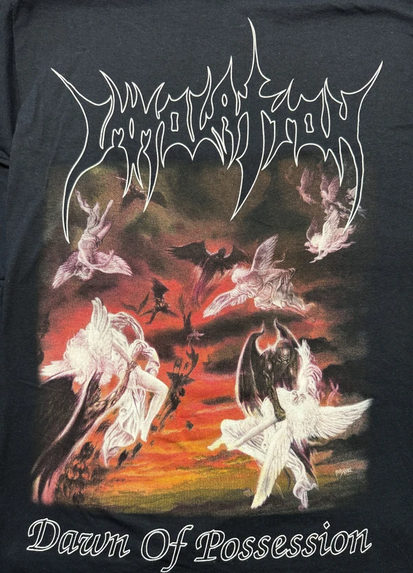 T-Shirt: "Dawn Of Possession" 35th Anniversary