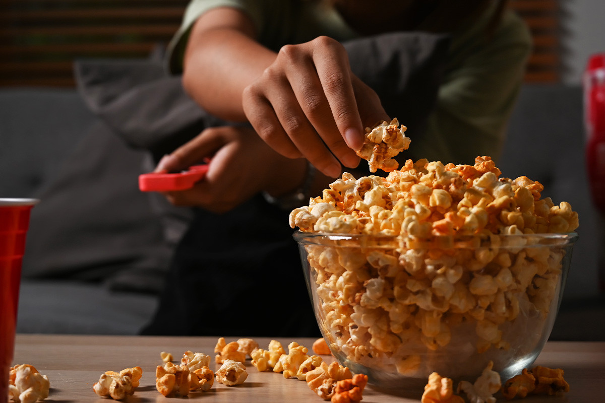 Why Popcorn is a Guilt-Free Snack for Weight Watchers