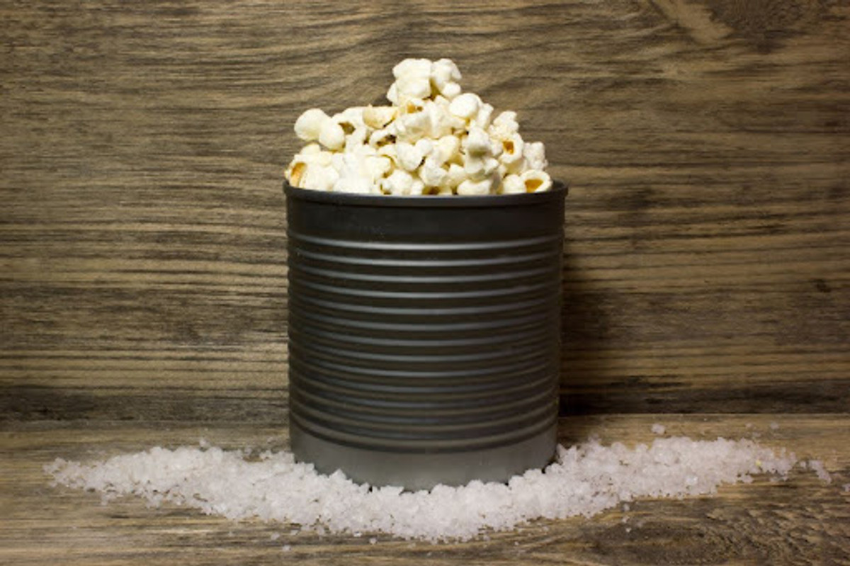 Popcorn Tin: A Gift That Keeps on Giving