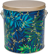 Touch Of Gold 1-galon popcorn tin.