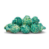 Blue coconut popcorn.