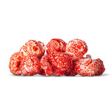 Red pomegranate popcorn.