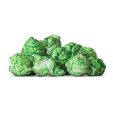 Green candied jalapeno popcorn.