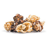 A mix of peanut butter and chocolate popcorn.
