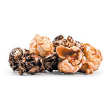 A mix of chocolate and toffee popcorn.