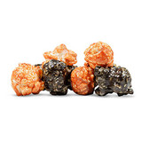 A mix of chocolate and toffee popcorn.