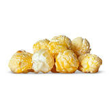 A mix of peanut butter and vanilla popcorn.