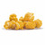 Yellow cheddar cheese popcorn.