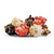 A mix of cherry, chocolate, and vanilla popcorn.
