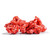 Red cinnamon popcorn.