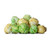 A mix lime and cheesecake popcorn.