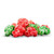 A mix of green apple and cinnamon popcorn.