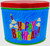 Birthday Pop! 2-gallon popcorn tin.