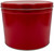 Red  2-gallon popcorn tin.