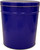 Dark Blue 6.5-galon popcorn tin.