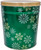 Emerald Snowfall 6.5-galon popcorn tin.