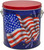 Star Spangled 1-galon popcorn tin.
