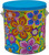 Vivid Floral 1-galon popcorn tin.