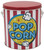 Freshly Popped Popcorn Tin 1-Gallon.