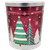 Holiday Trees 3.5-Gallon Popcorn Tin