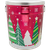 Holiday Trees 6.5-Gallon Popcorn Tin