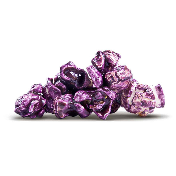 Purple grape popcorn.