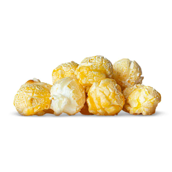 A mix of peanut butter and Vanilla popcorn.