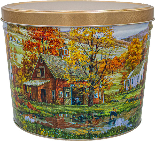 水溜りボンド 水ボン トミー カンター コンプセット バラ売りOK 当たり Fall Popcorn Tins | Ozark Mountain Popcorn