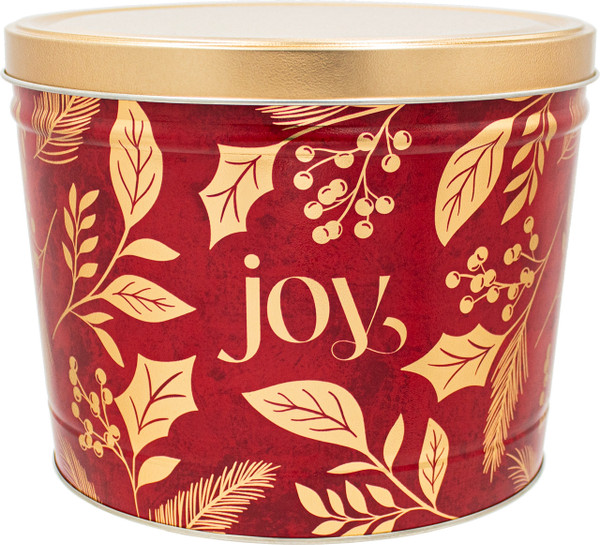 Joy 2-Gallon tin.