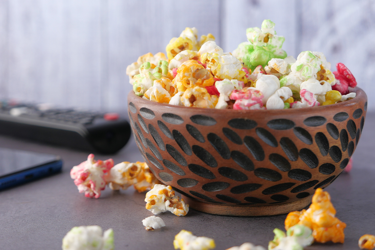 What is the Difference Between Gourmet Popcorn and Regular Popcorn
