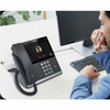 Yealink (1301017) YEALINK (MP56) DESKTOP PHONE WITH HANDSET, 7" TOUCH SCREEN, MS TEAMS 2nd GEN