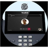 Yealink (1301017) YEALINK (MP56) DESKTOP PHONE WITH HANDSET, 7" TOUCH SCREEN, MS TEAMS 2nd GEN