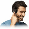Yealink (1208705) YEALINK WIRELESS (BH70) MS MONO BLUETOOTH HEADSET BT51 DONGL, BLACK, C TO A ADAPTER