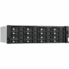 QNAP (TL-R1600PES-RP) QNAP 16 BAY JBOD EXPANSION UNIT (NO DISK), RP, 3U, 5YR WTY