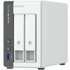 QNAP (TS-216G) QNAP 2-BAY NAS (NO DISK) ARM 2GHz, 4GB, 2.5GbE(1), 1GbE(1), TWR, 2YR WTY